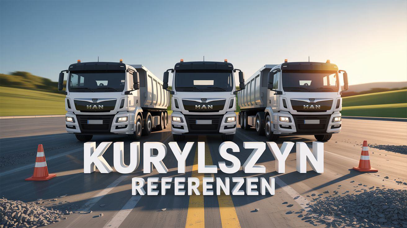 Drei MAn Trucks